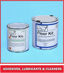 Adhesives, Lubricants & Cleaners